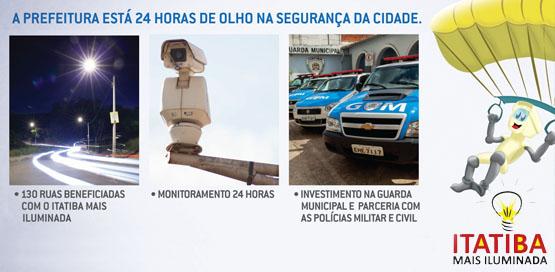 Mais segurança